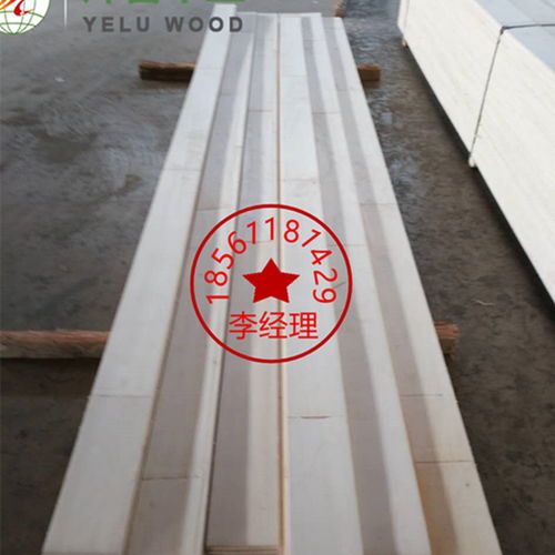 木材LVL免熏蒸木方层积材在山东生产定做批发零售高清图片 高清大图