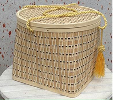 竹制品鸡蛋礼品篮鸡蛋篮手提                   包装层次:销售包装